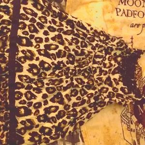 Justice Leopard Print Sundress Size 18